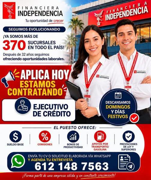 Vacante disponible