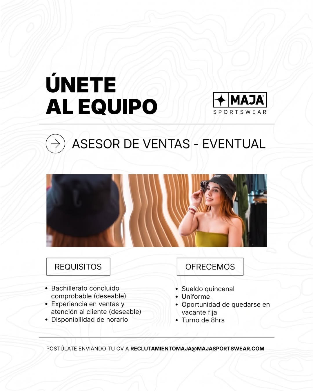 Asesor de Ventas