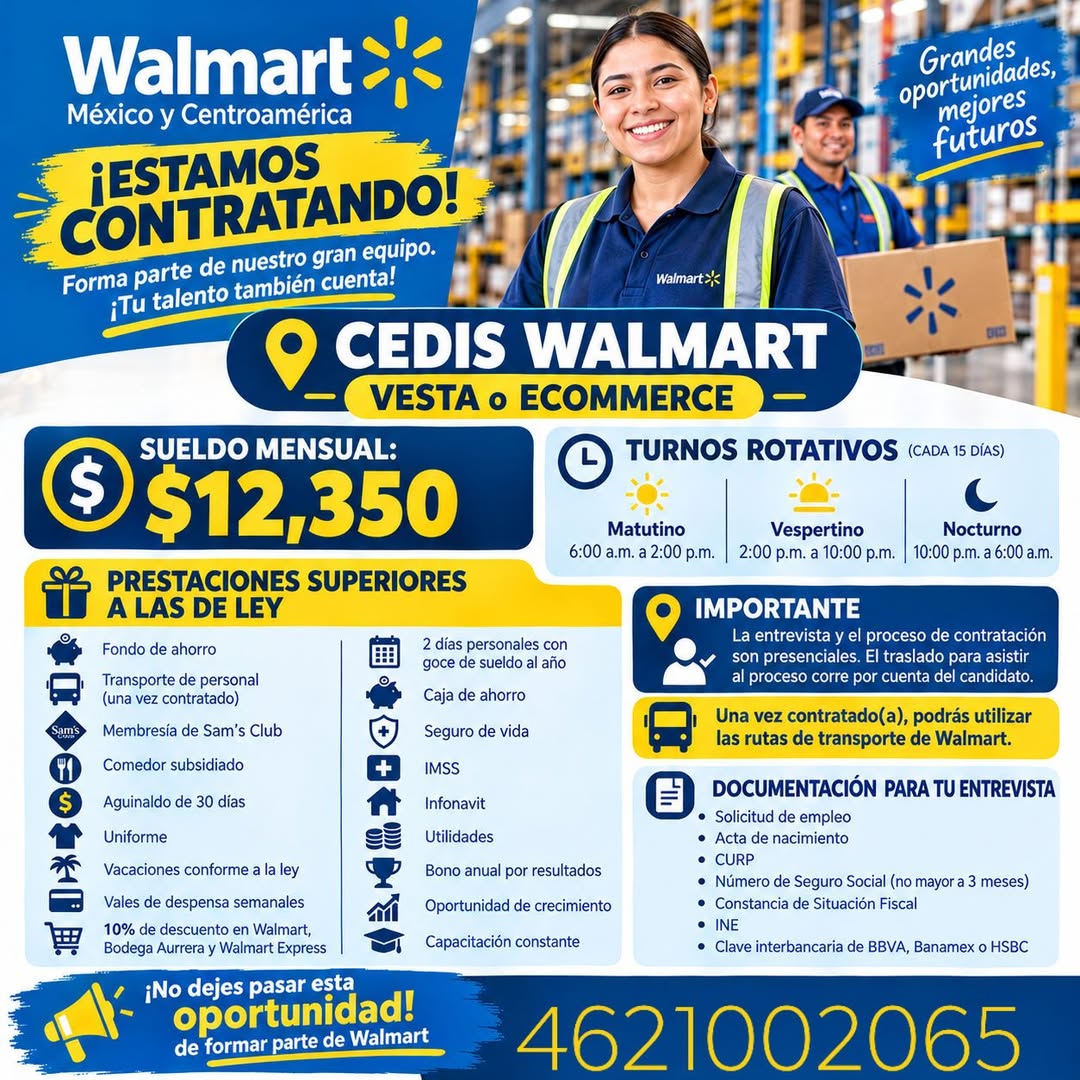 Operador de Cedis