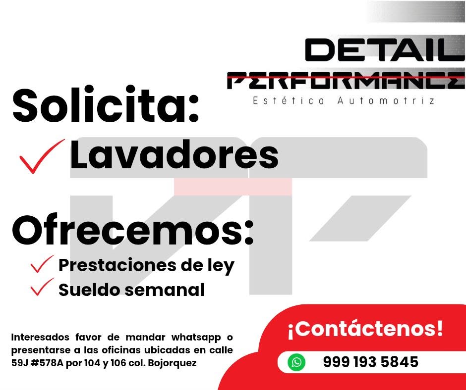 Vacante disponible