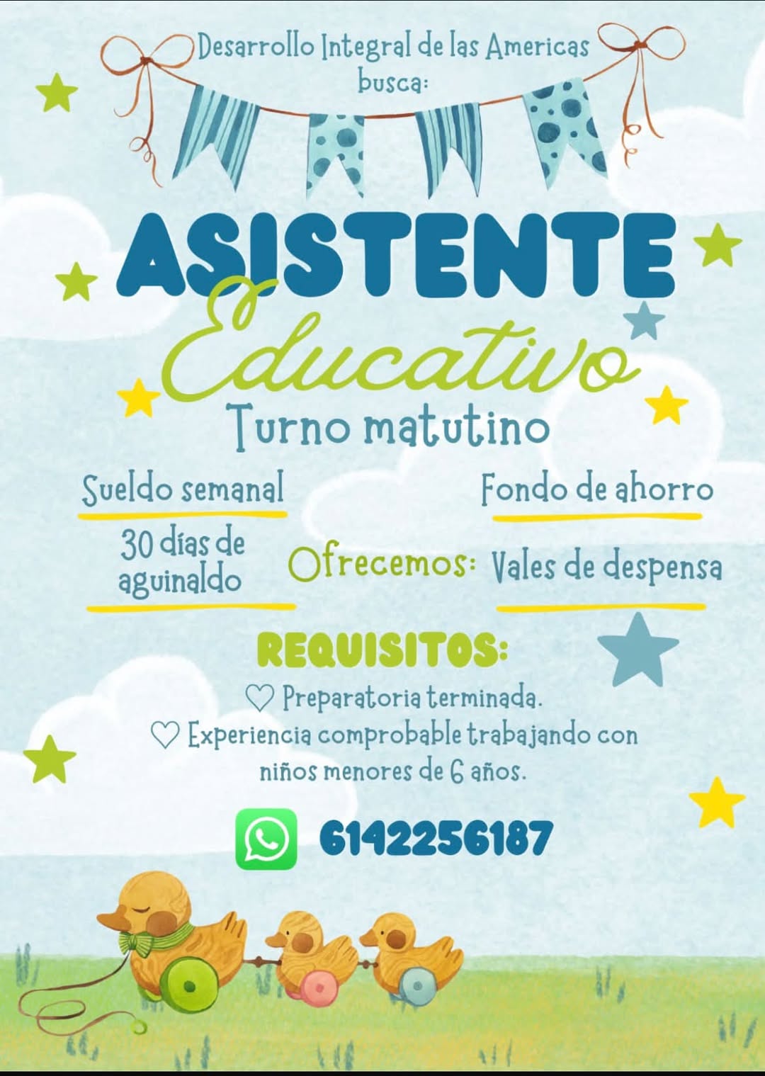 Asistente Educativo
