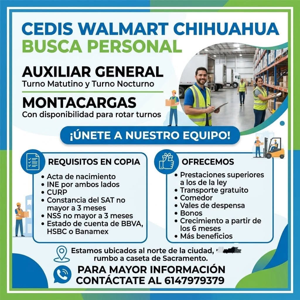 Vacante disponible