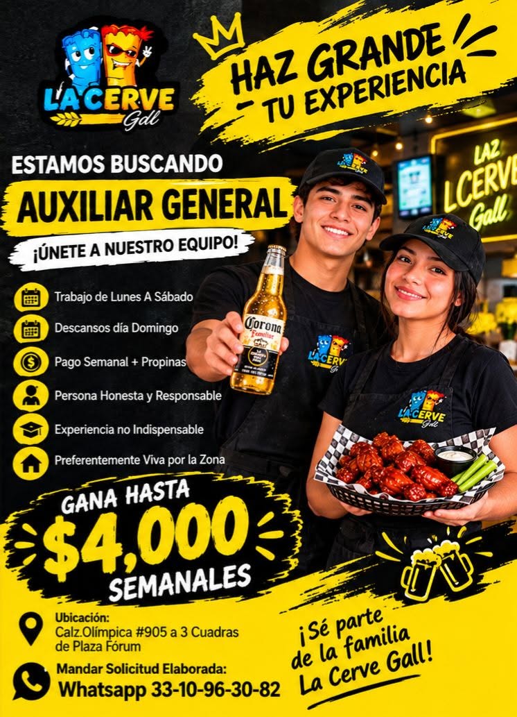 Vacante disponible