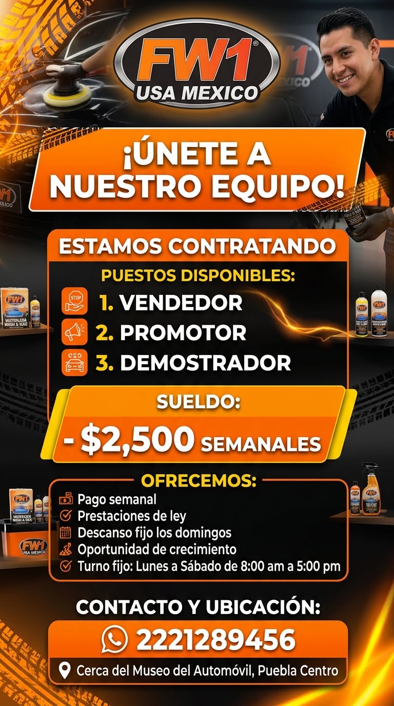 Vacante disponible