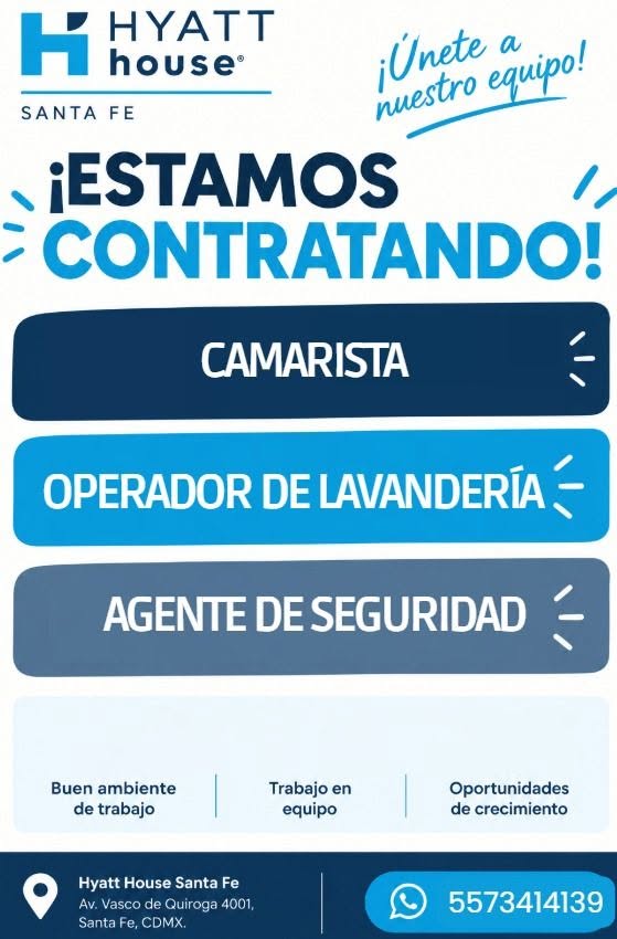 Vacante disponible
