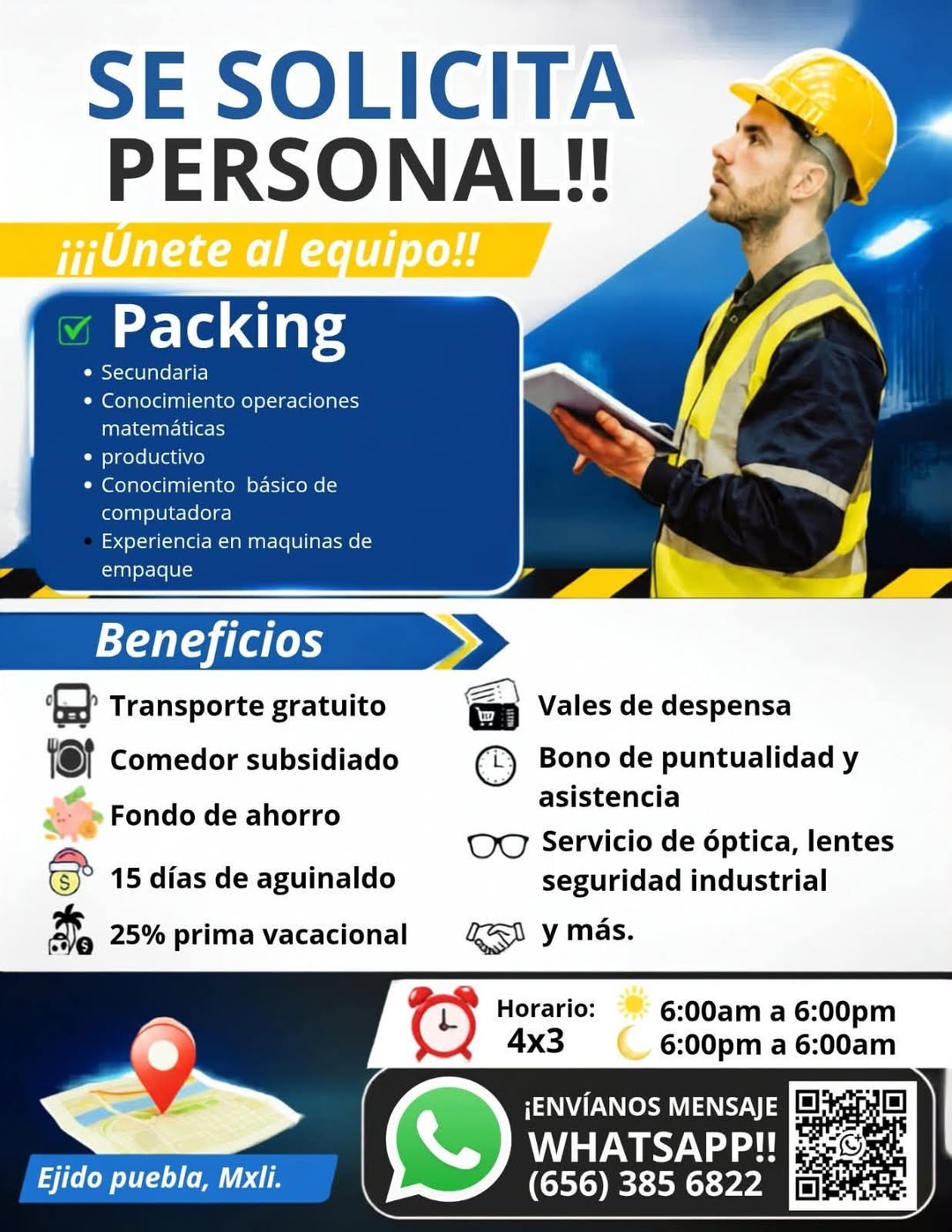 Personal MXLI Packing