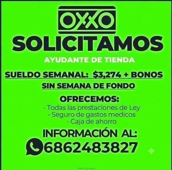 Empleado de OXXO