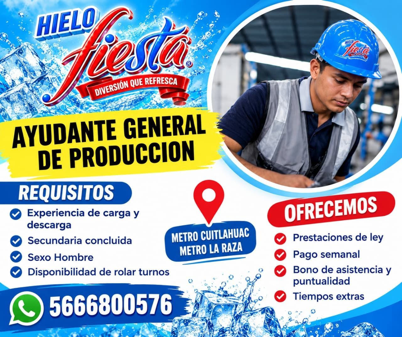 Ayudante General de Producción