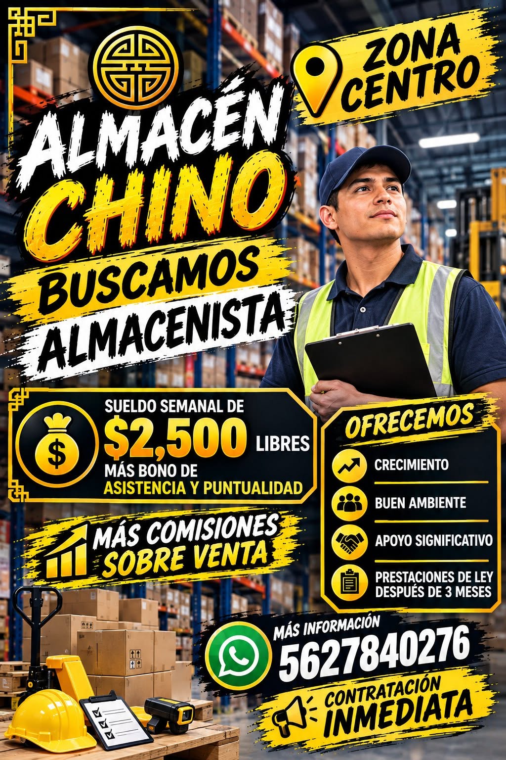 Vacante disponible