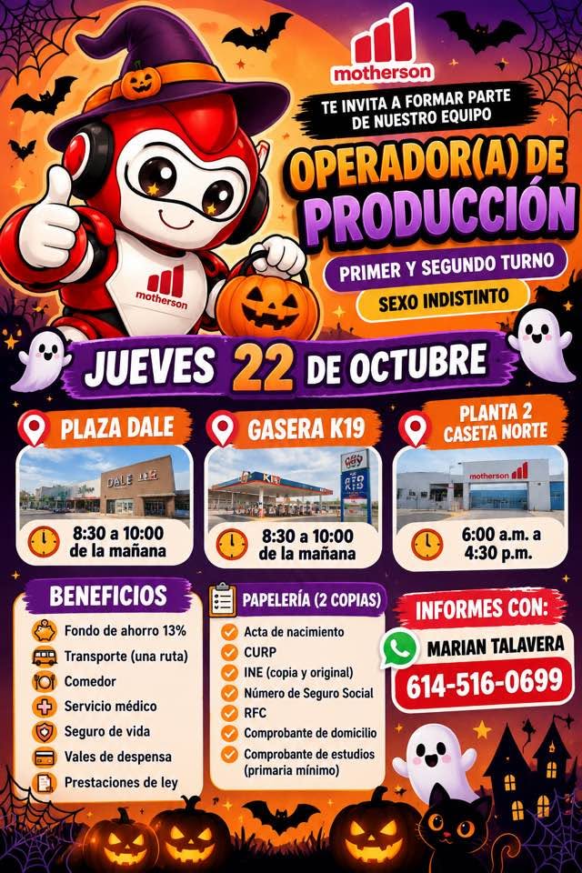 Operador de Producción