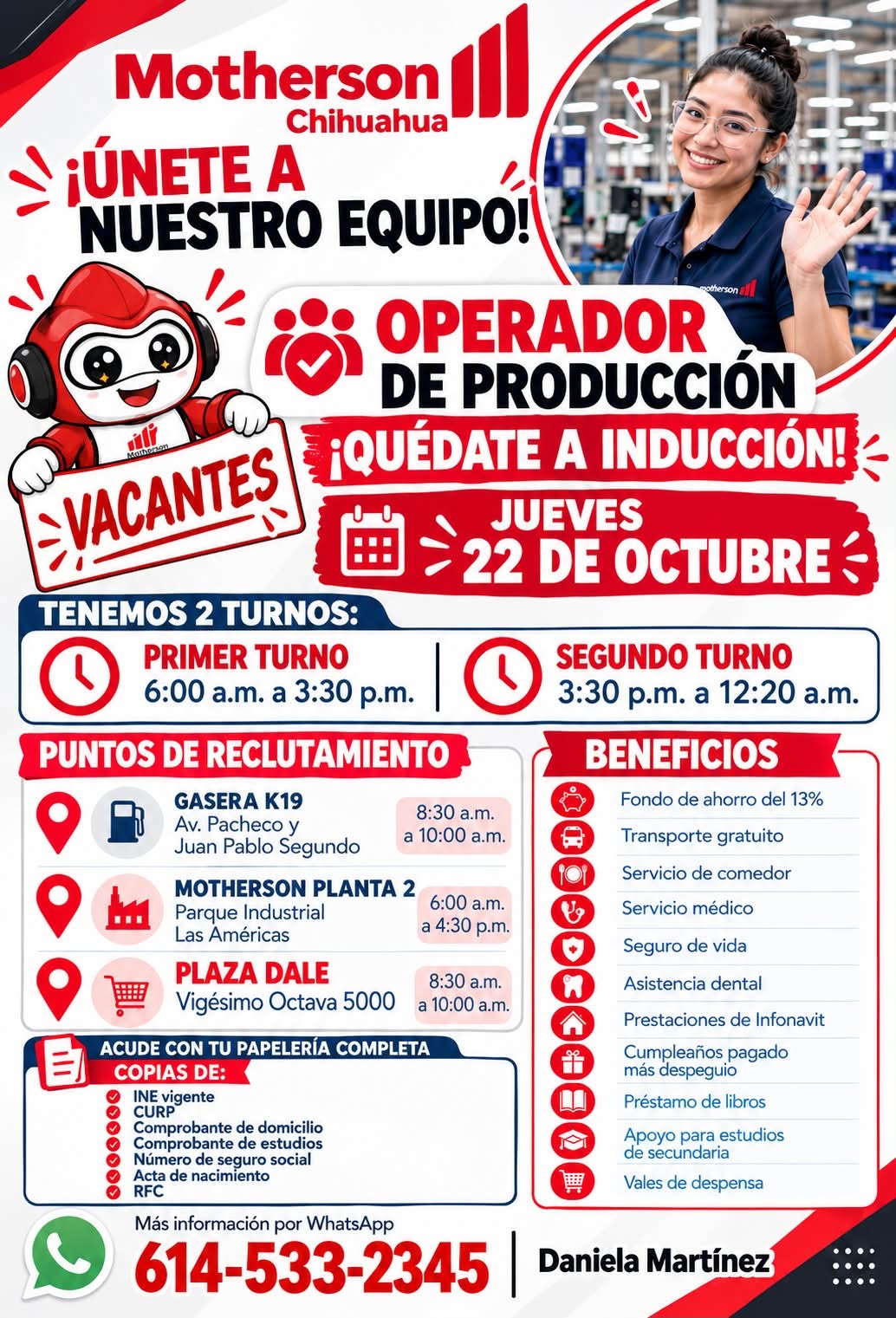 Operador de Producción
