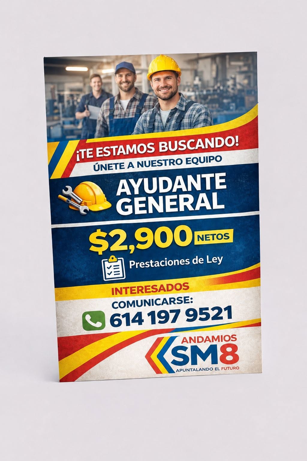 Vacante disponible