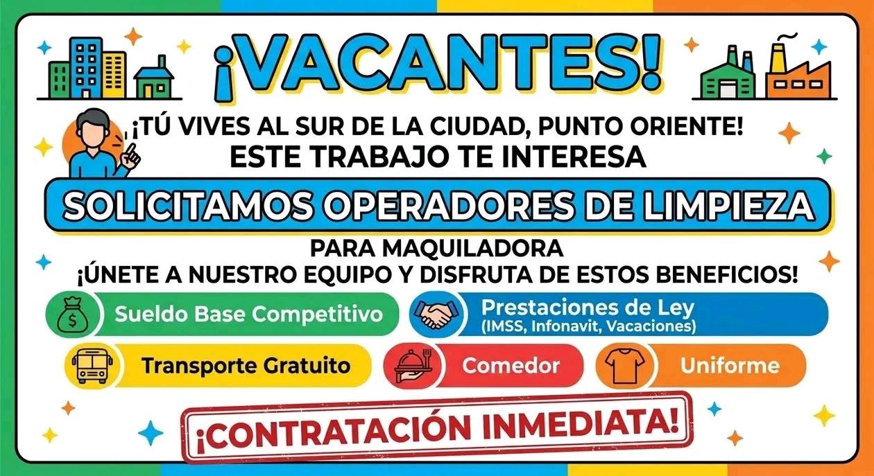 Vacante disponible