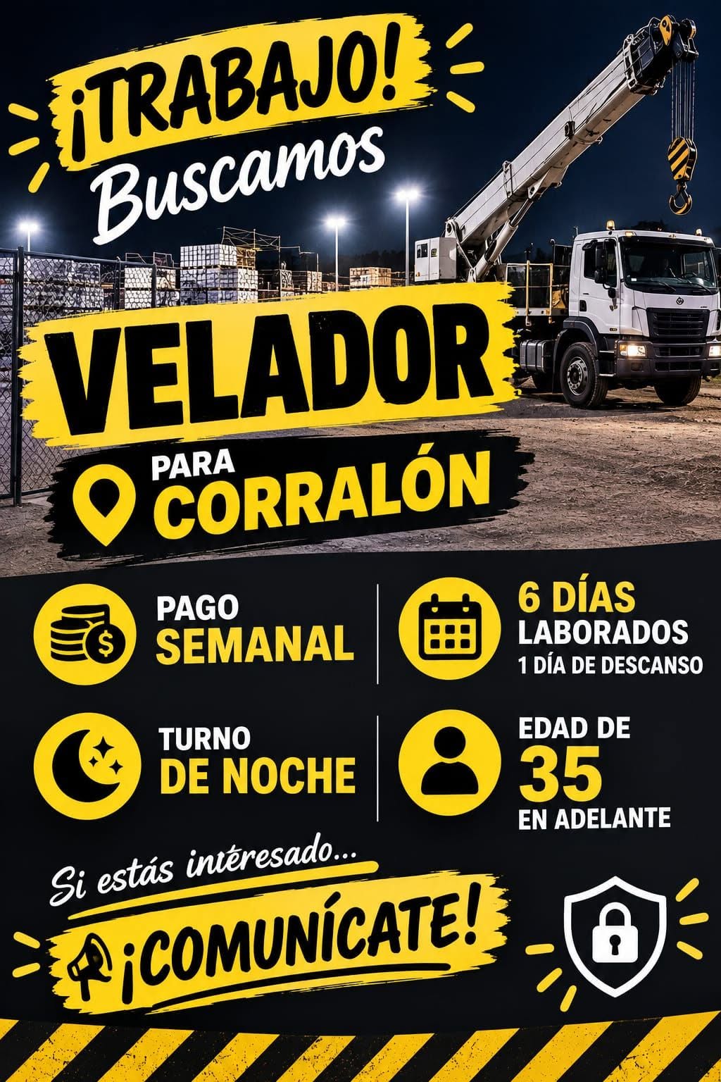 Vacante disponible