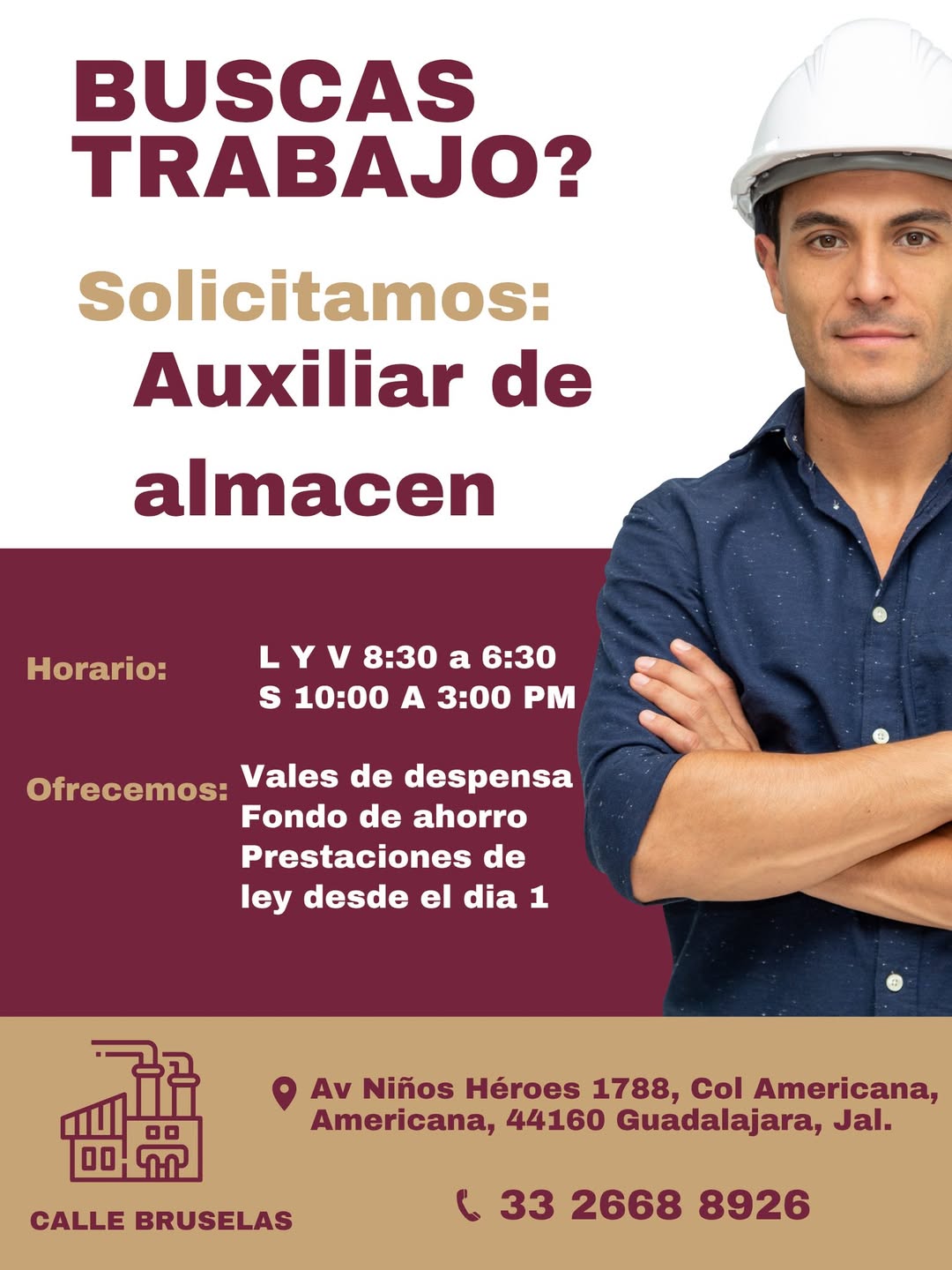 Vacante disponible