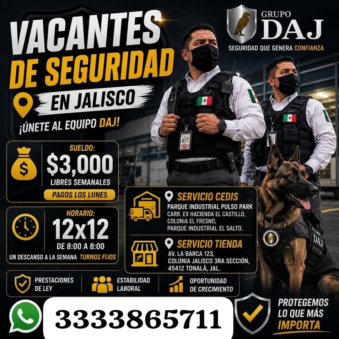 Vacante disponible
