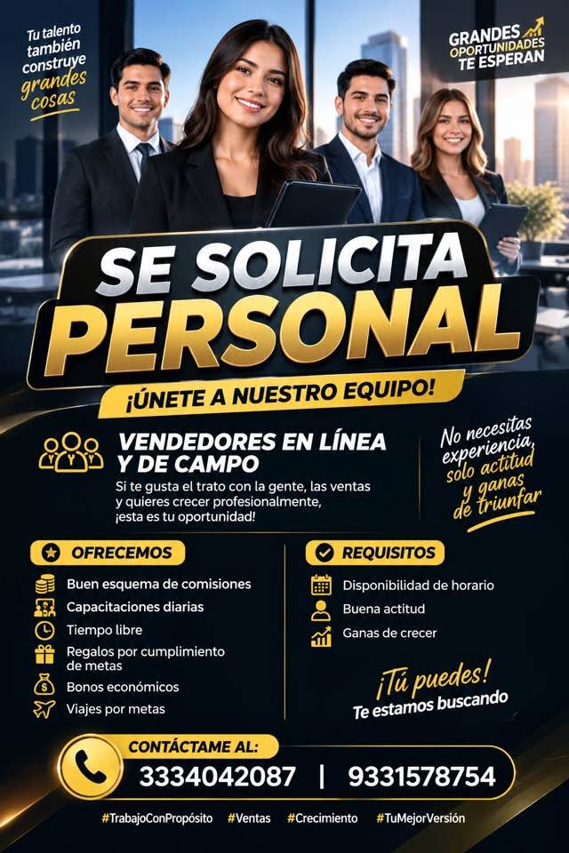 Vacante disponible