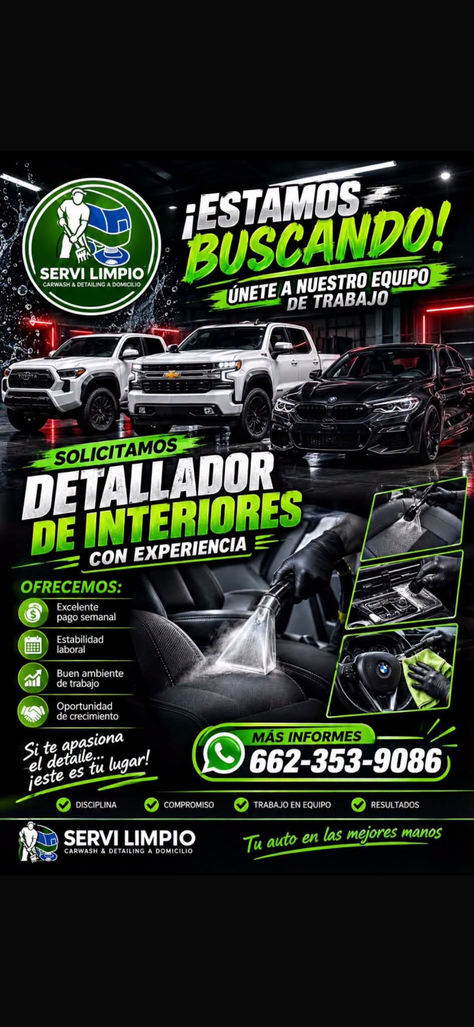 Detallador de Interiores