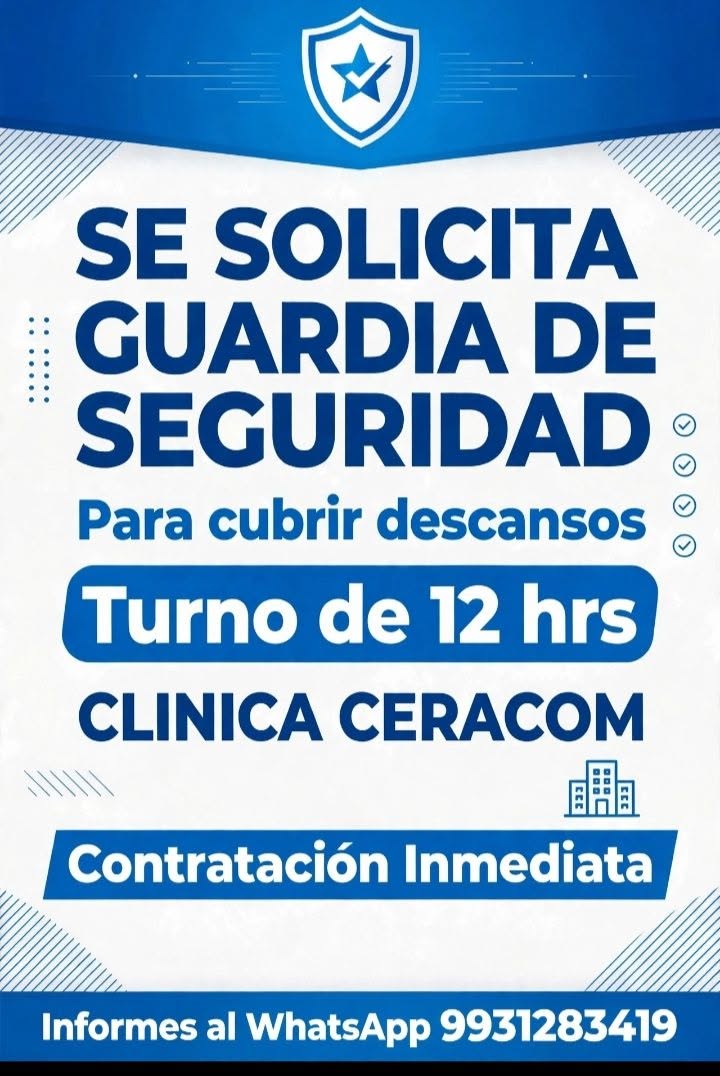 Vacante disponible