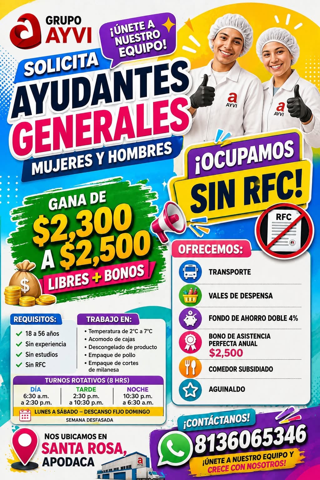 Ayudante General