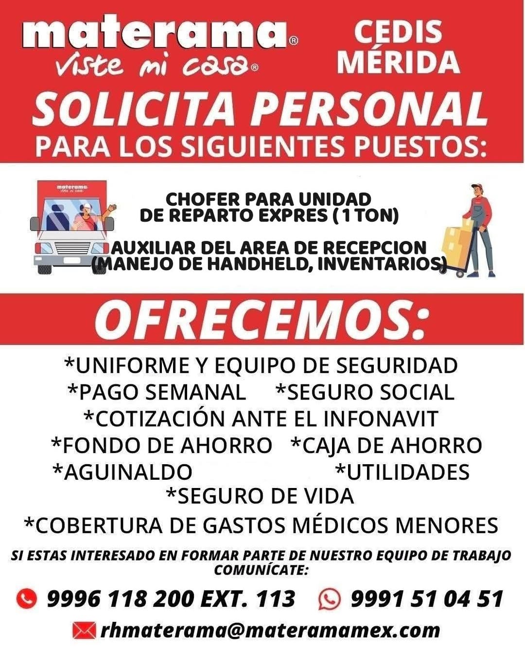 Auxiliar de Recibo