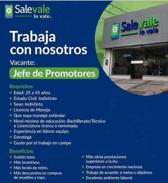 Vacante disponible