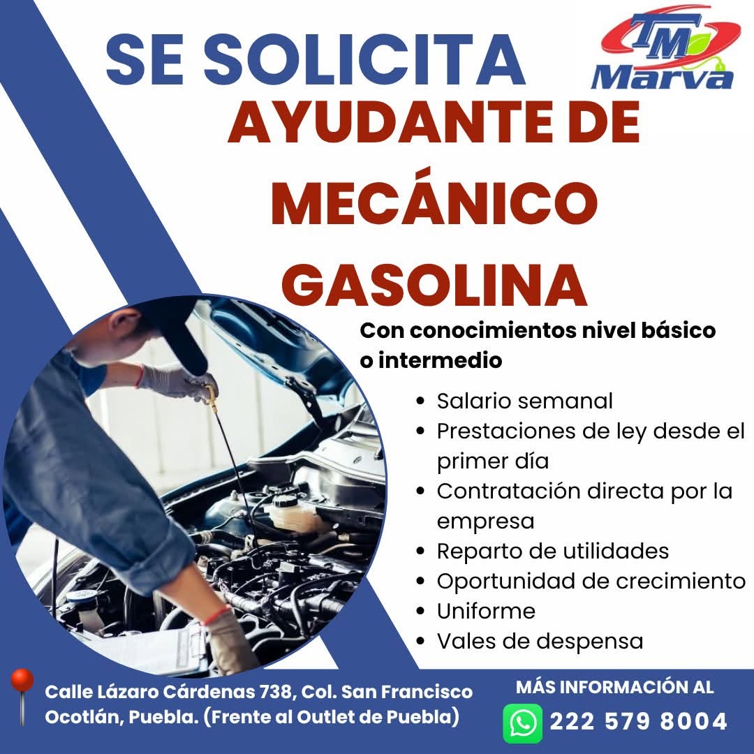 Vacante disponible