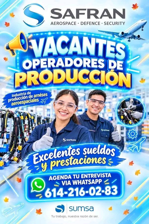 Operador de Producción