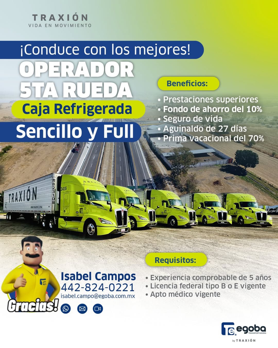 Operador 5ta Rueda