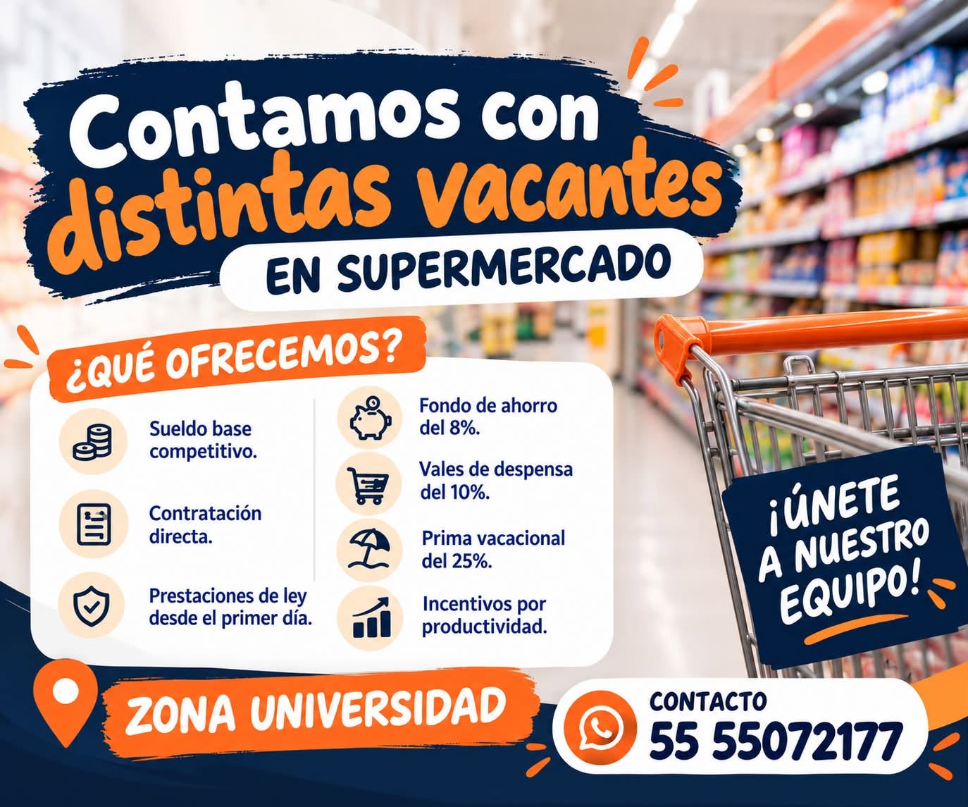 Vacante disponible