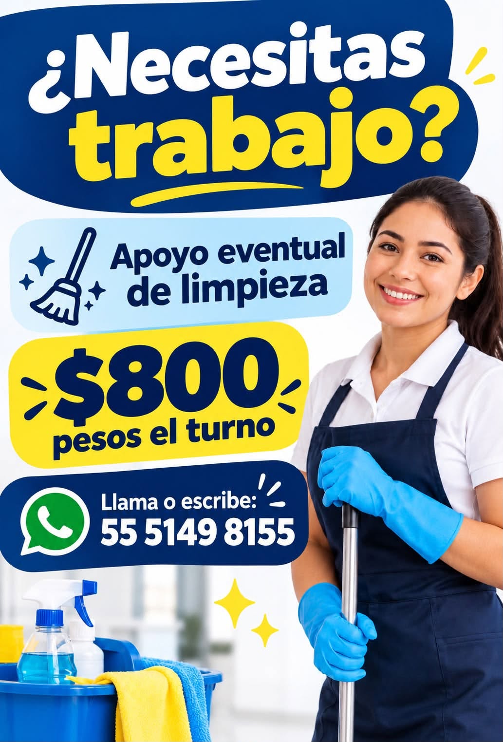 Vacante disponible