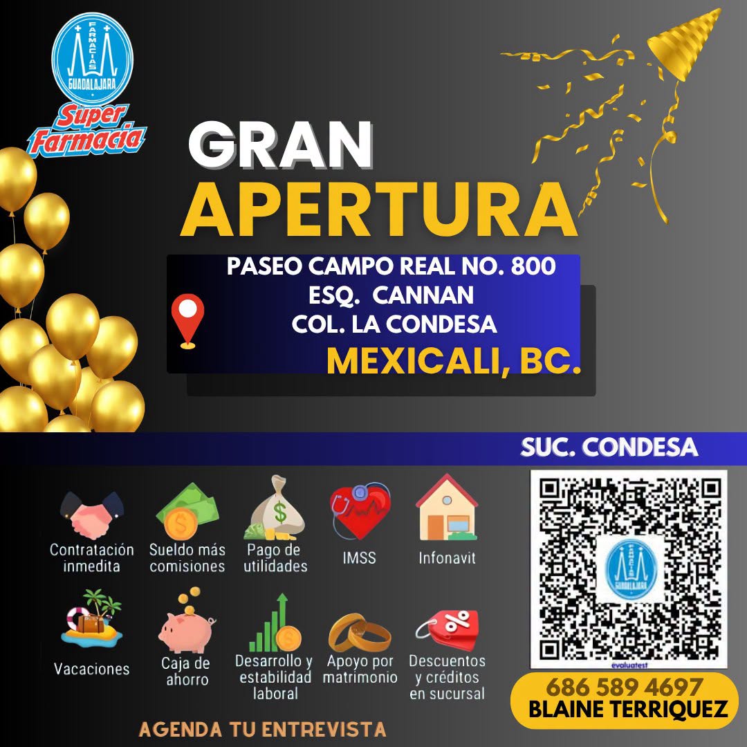 Vacante disponible