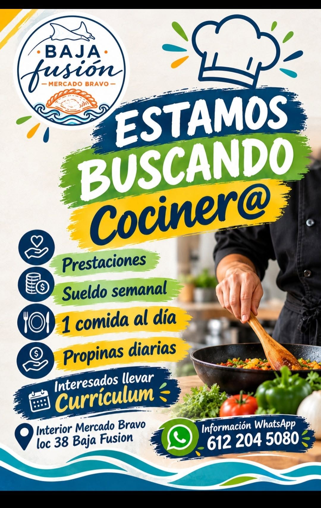 Cocinero