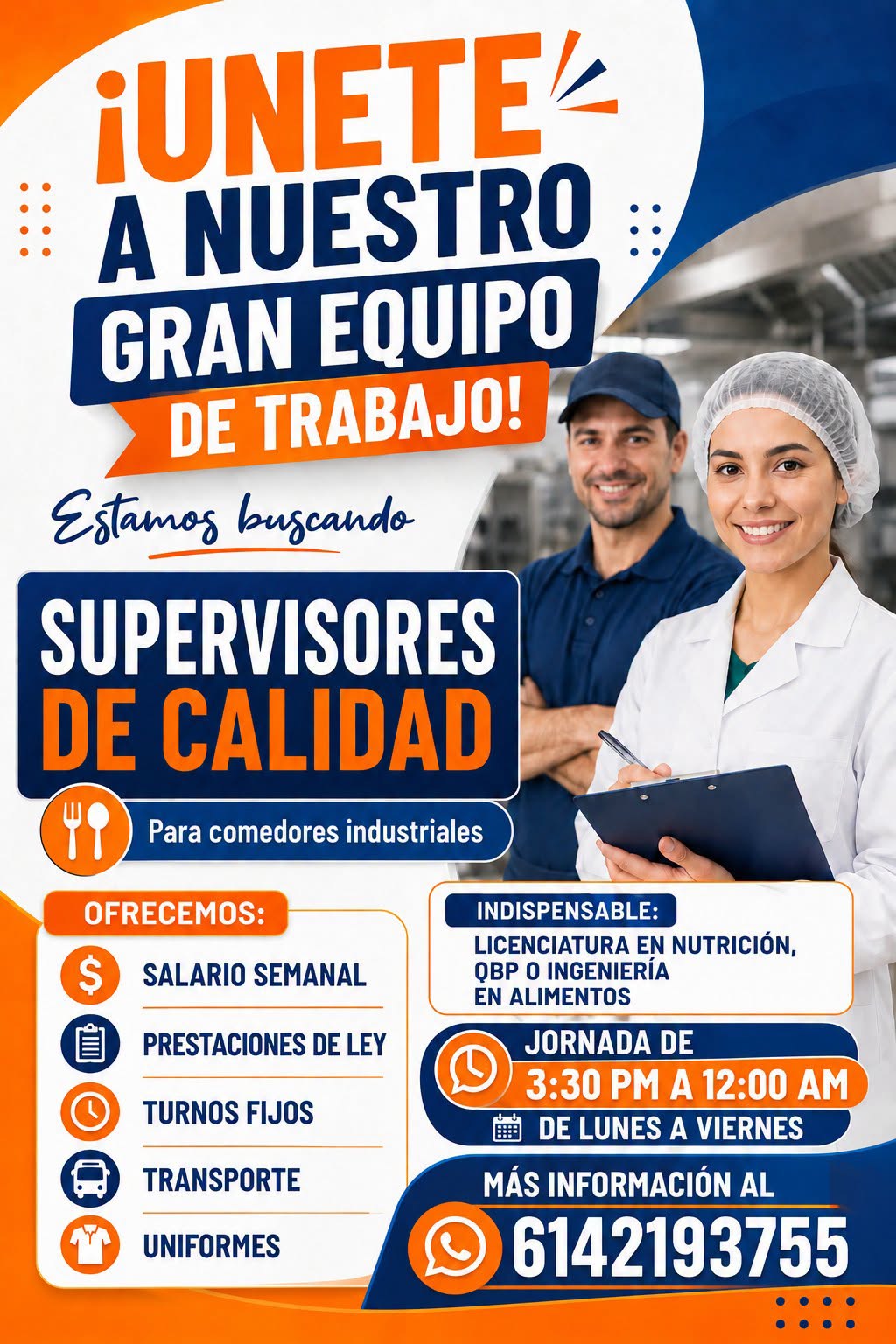 Vacante disponible