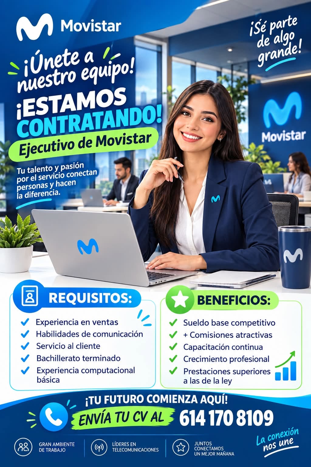 Vacante disponible