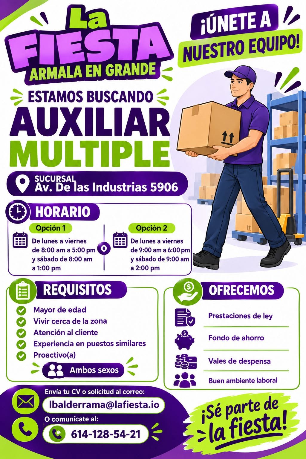 Auxiliar Múltiple