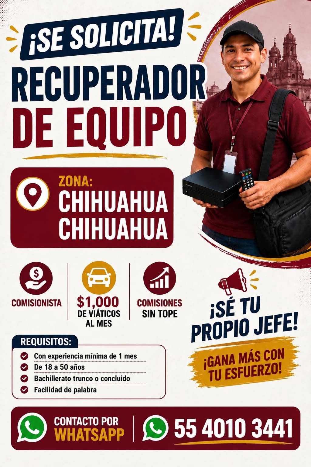 Vacante disponible