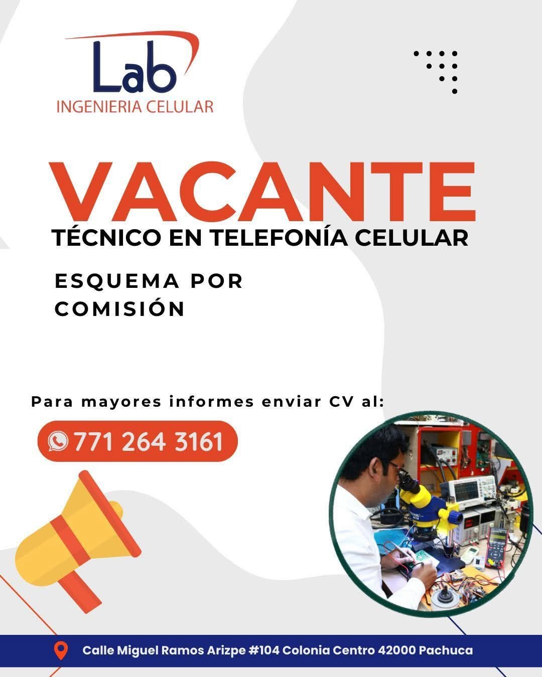 Técnico en Telefonía Celular