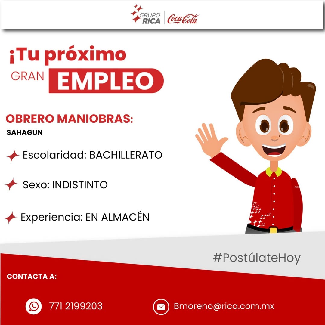 Vacante disponible