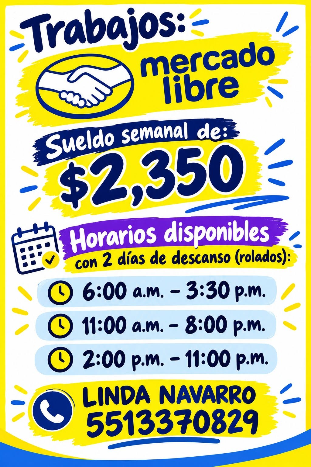 Vacante disponible