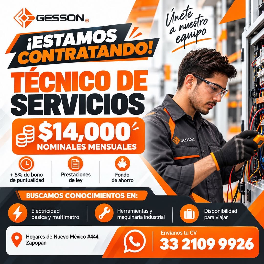 Técnico de Servicios