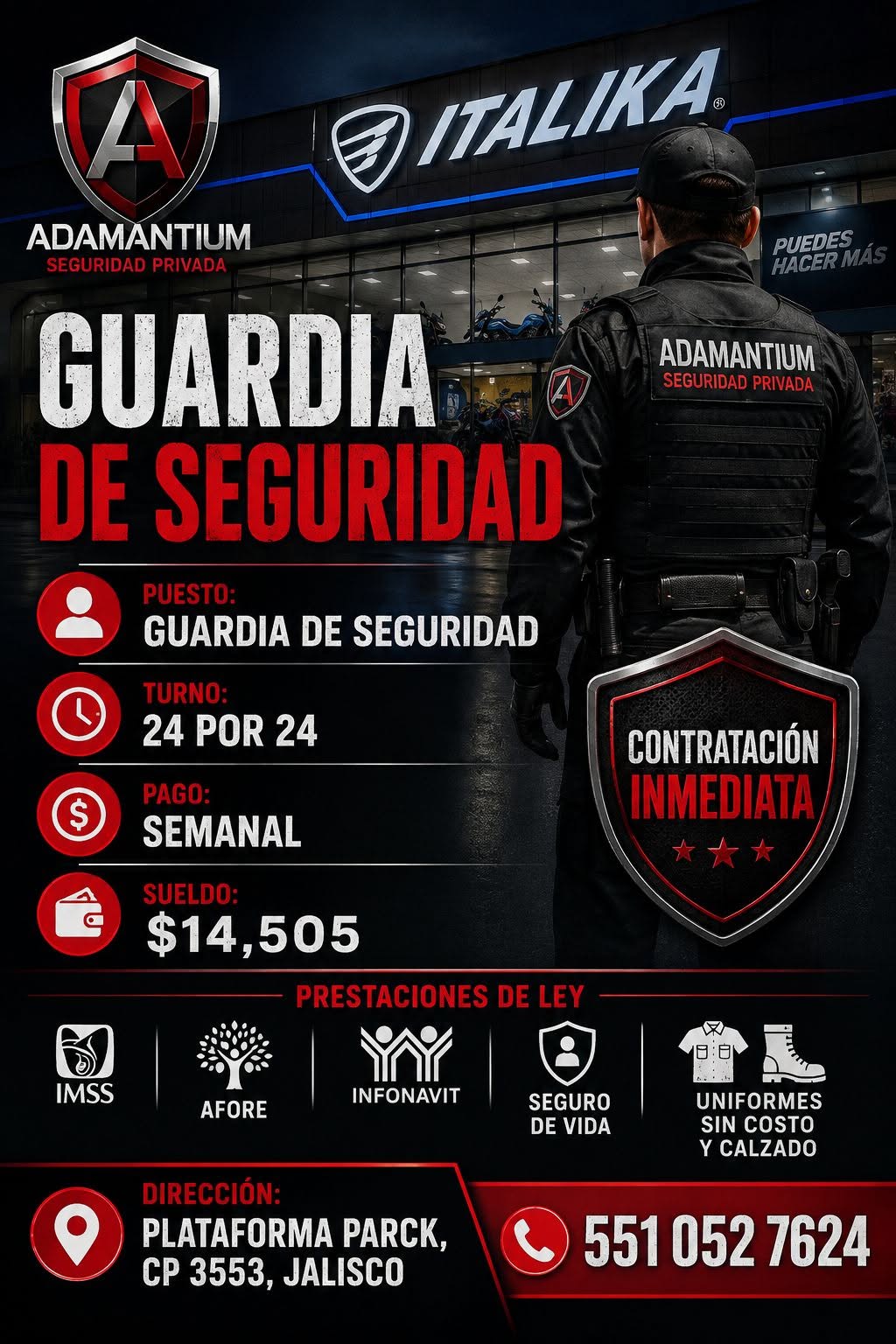 Empleado de Seguridad Privada