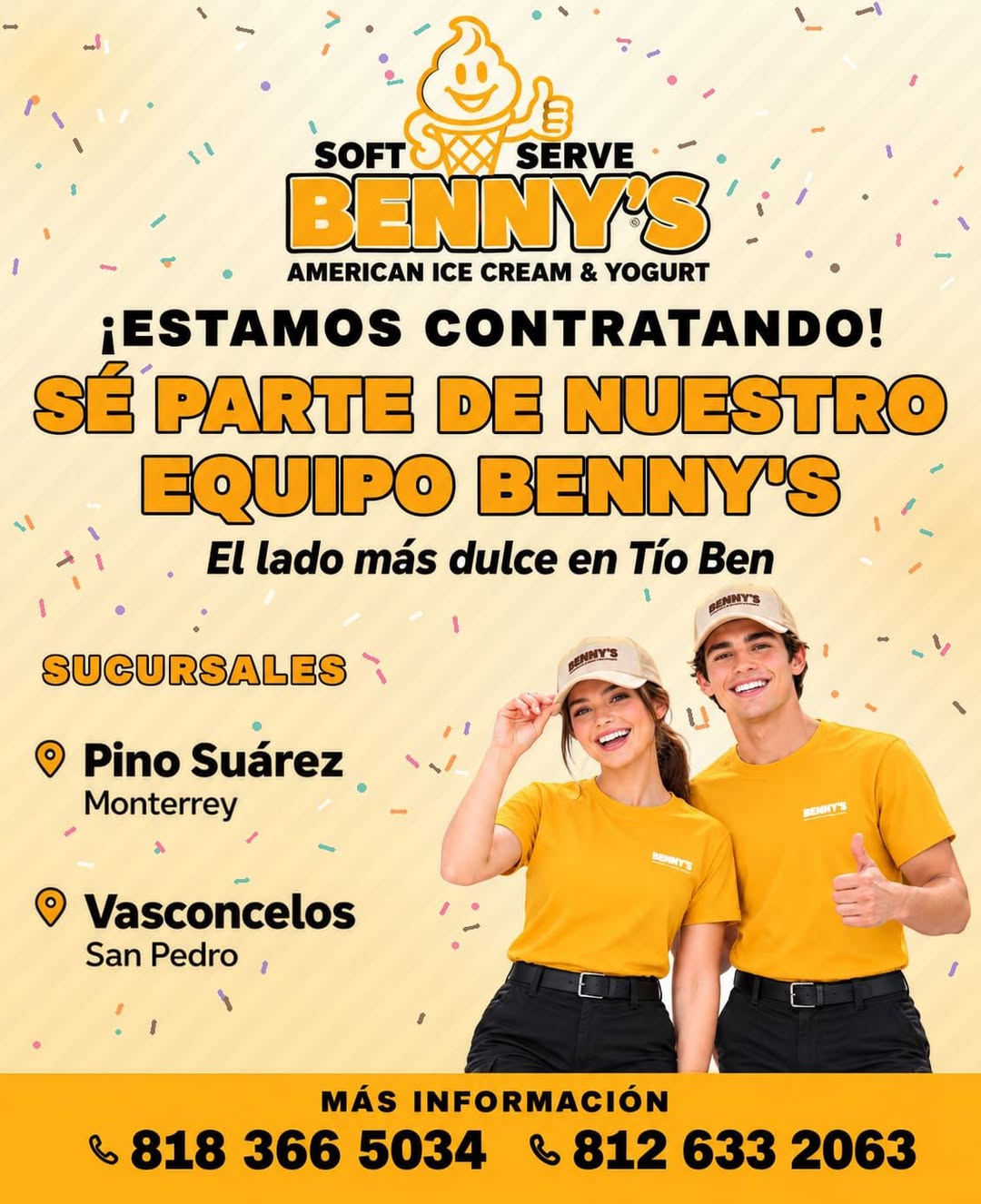 Vacante disponible