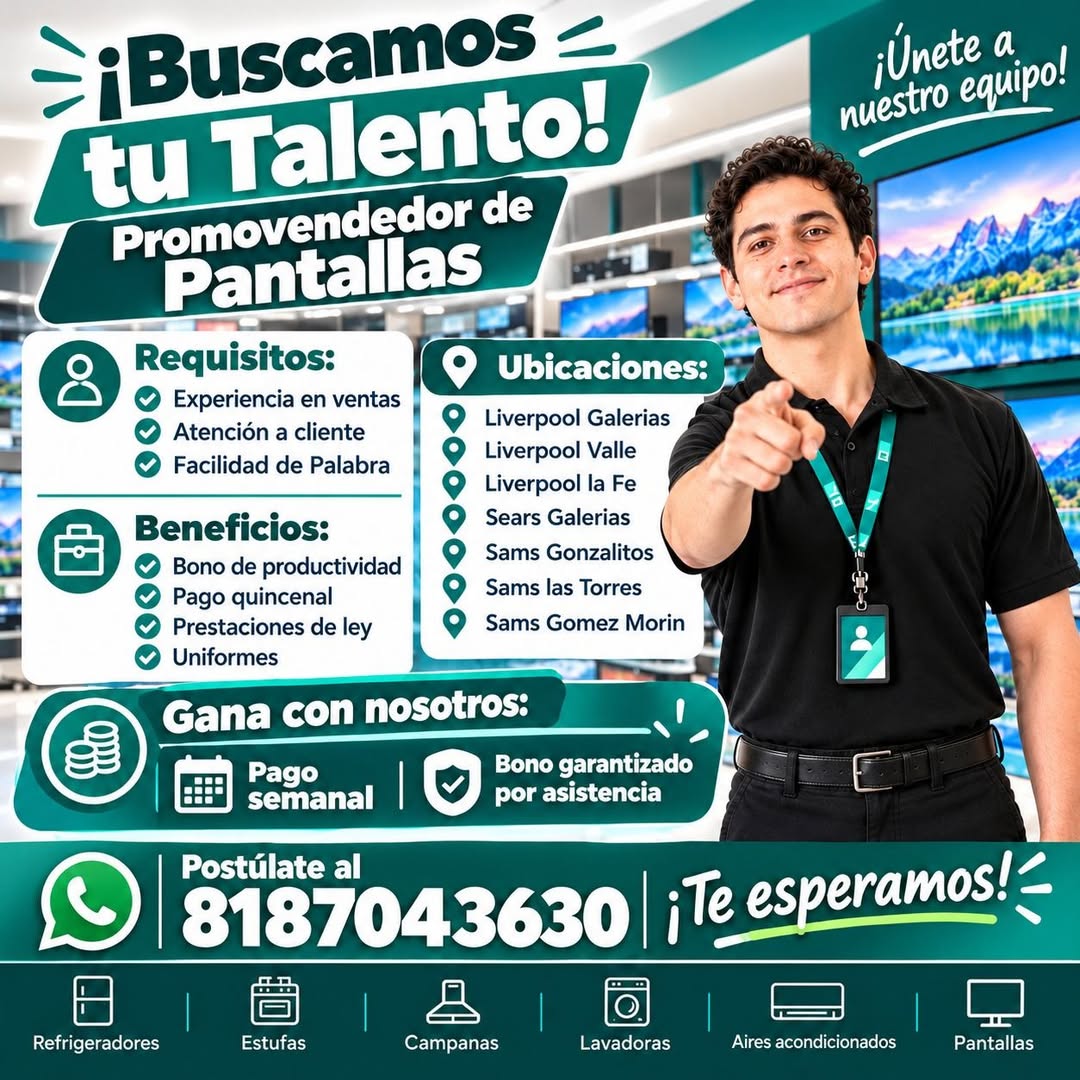 Promovendedor de Pantallas