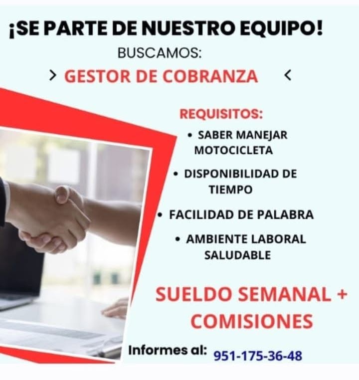 Vacante disponible