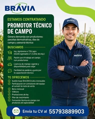 Promotor Técnico de Campo