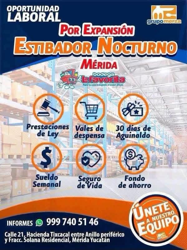 Personal de Almacén