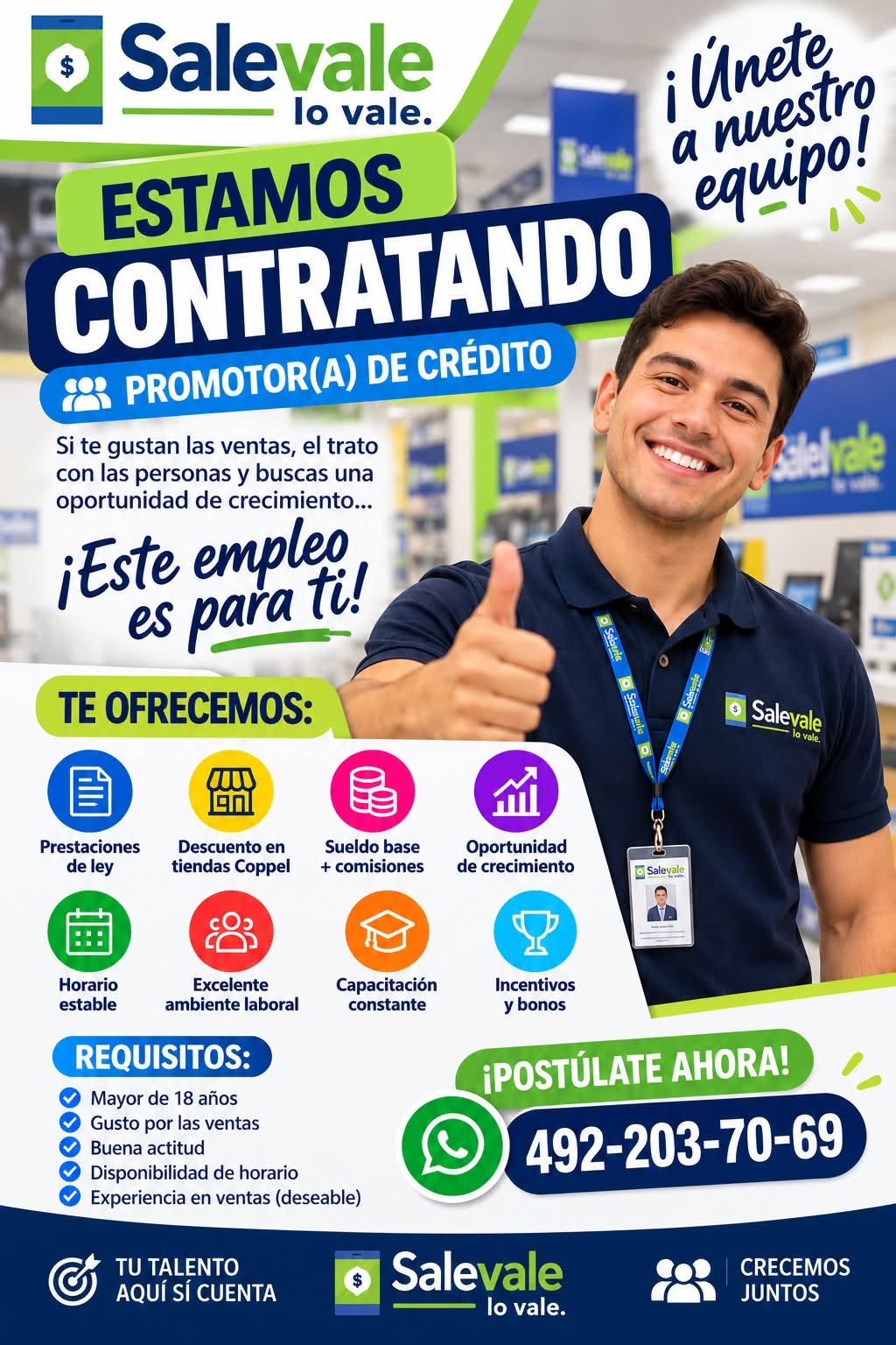 Promotor(a) de Crédito