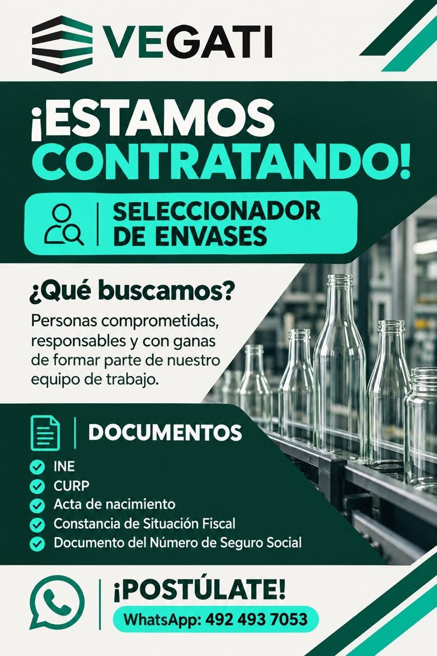 Vacante disponible