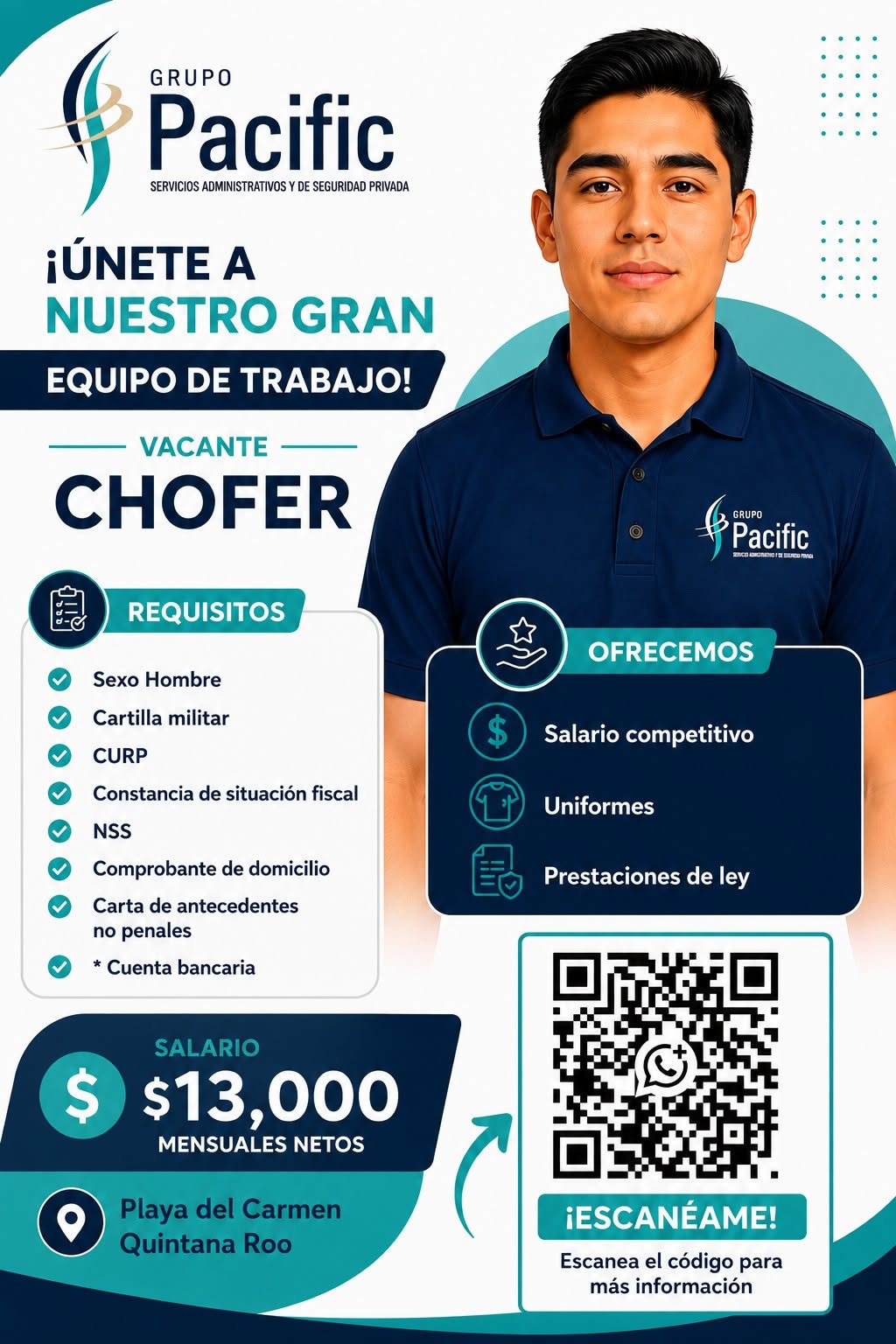 Vacante disponible